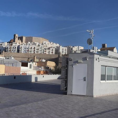 Apartamentos Aguamarina Peñíscola Buitenkant foto