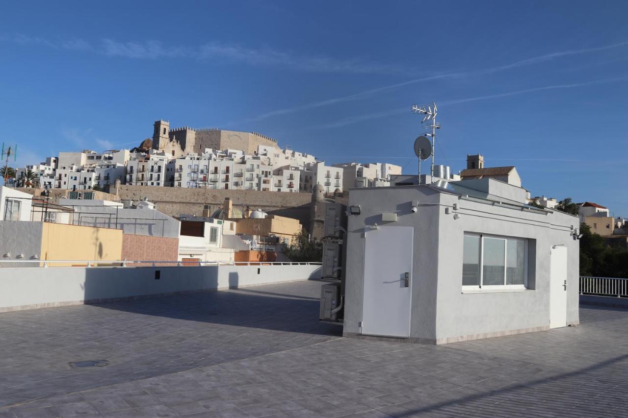 Apartamentos Aguamarina Peñíscola Buitenkant foto