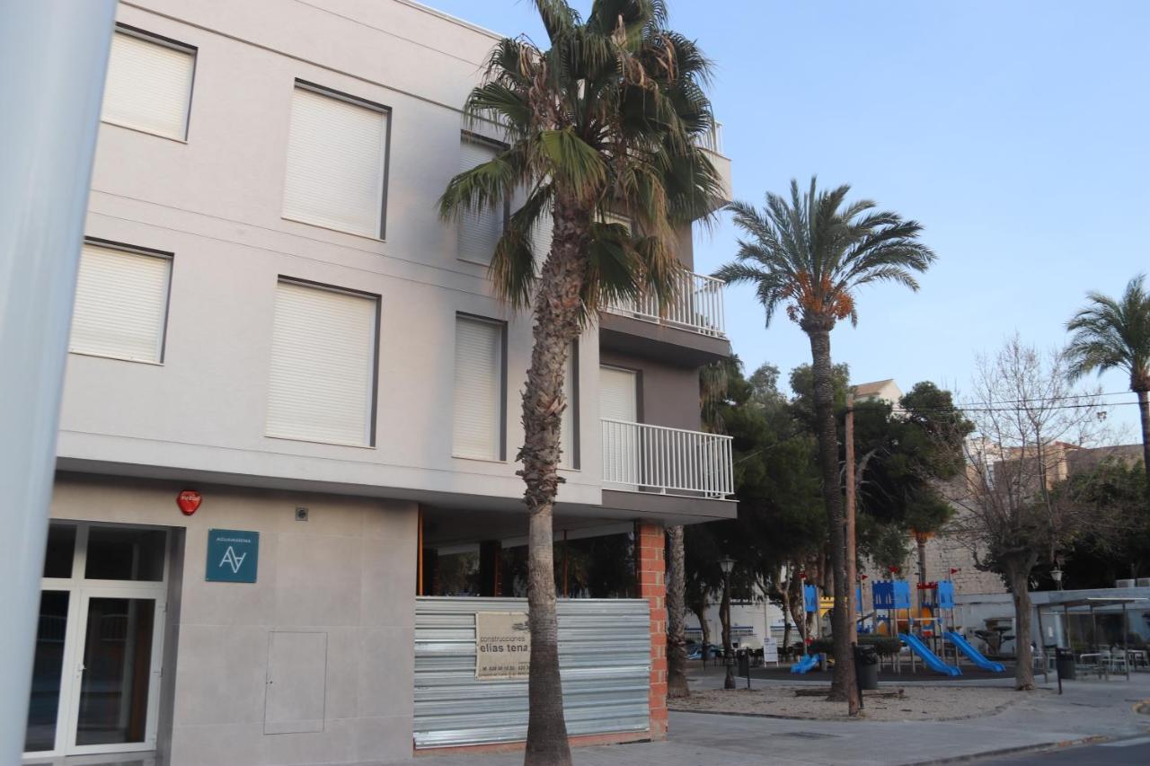 Apartamentos Aguamarina Peñíscola Buitenkant foto