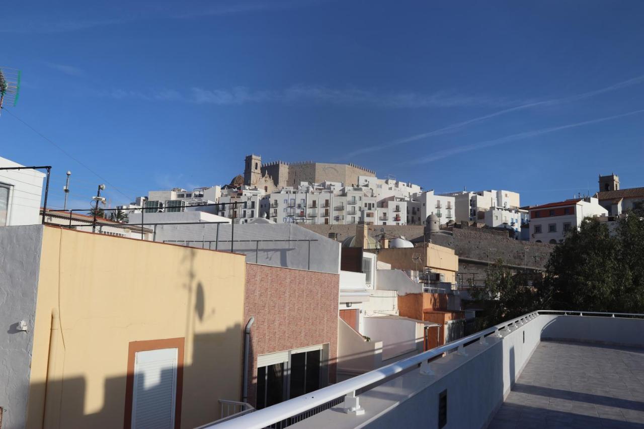 Apartamentos Aguamarina Peñíscola Buitenkant foto