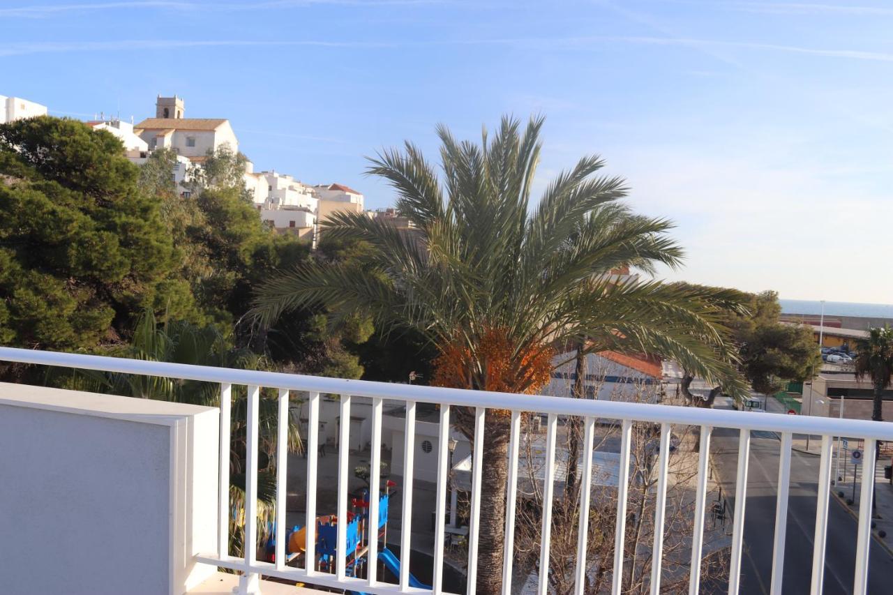 Apartamentos Aguamarina Peñíscola Buitenkant foto