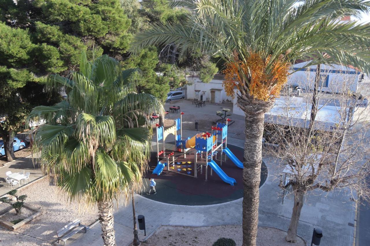 Apartamentos Aguamarina Peñíscola Buitenkant foto