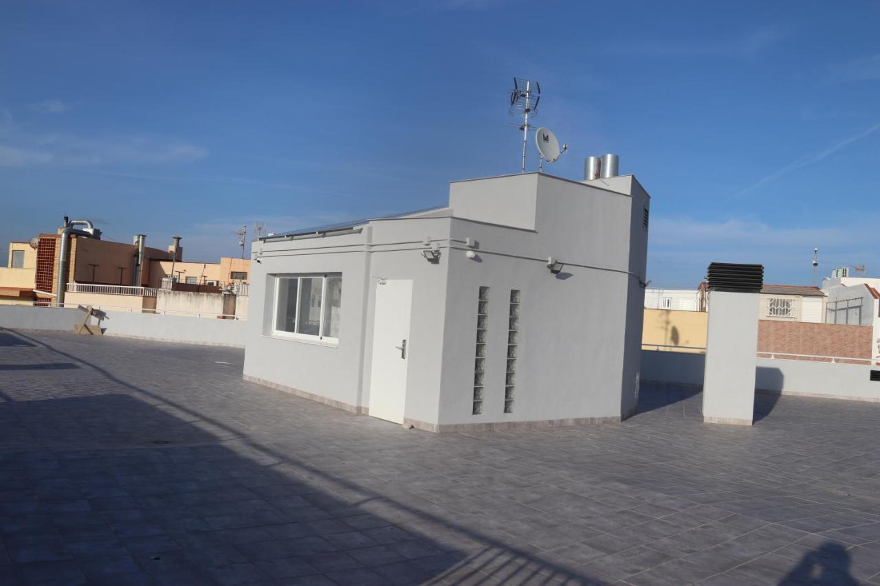 Apartamentos Aguamarina Peñíscola Buitenkant foto