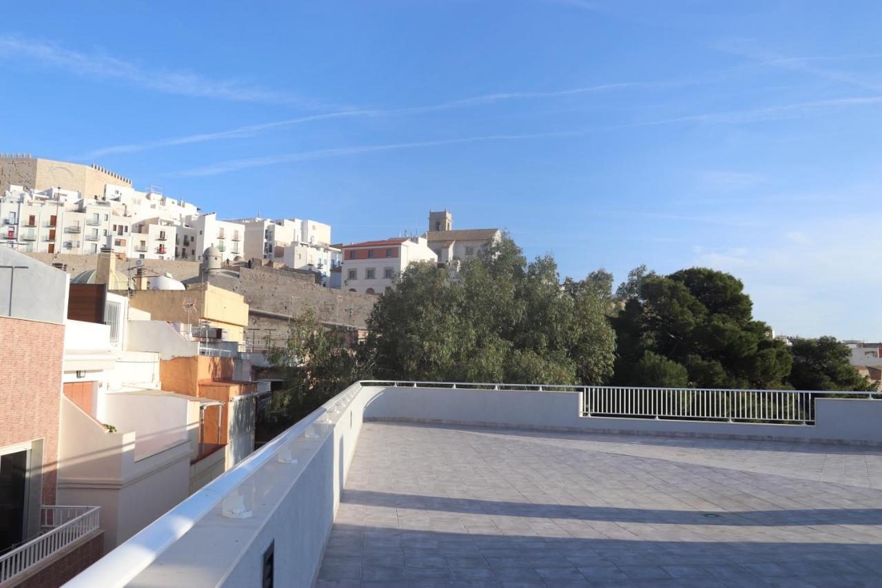 Apartamentos Aguamarina Peñíscola Buitenkant foto