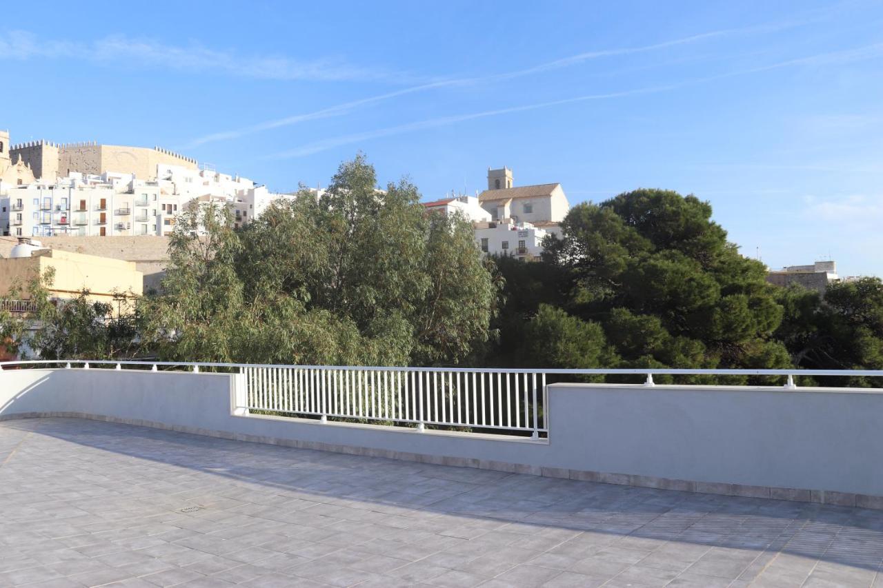 Apartamentos Aguamarina Peñíscola Buitenkant foto