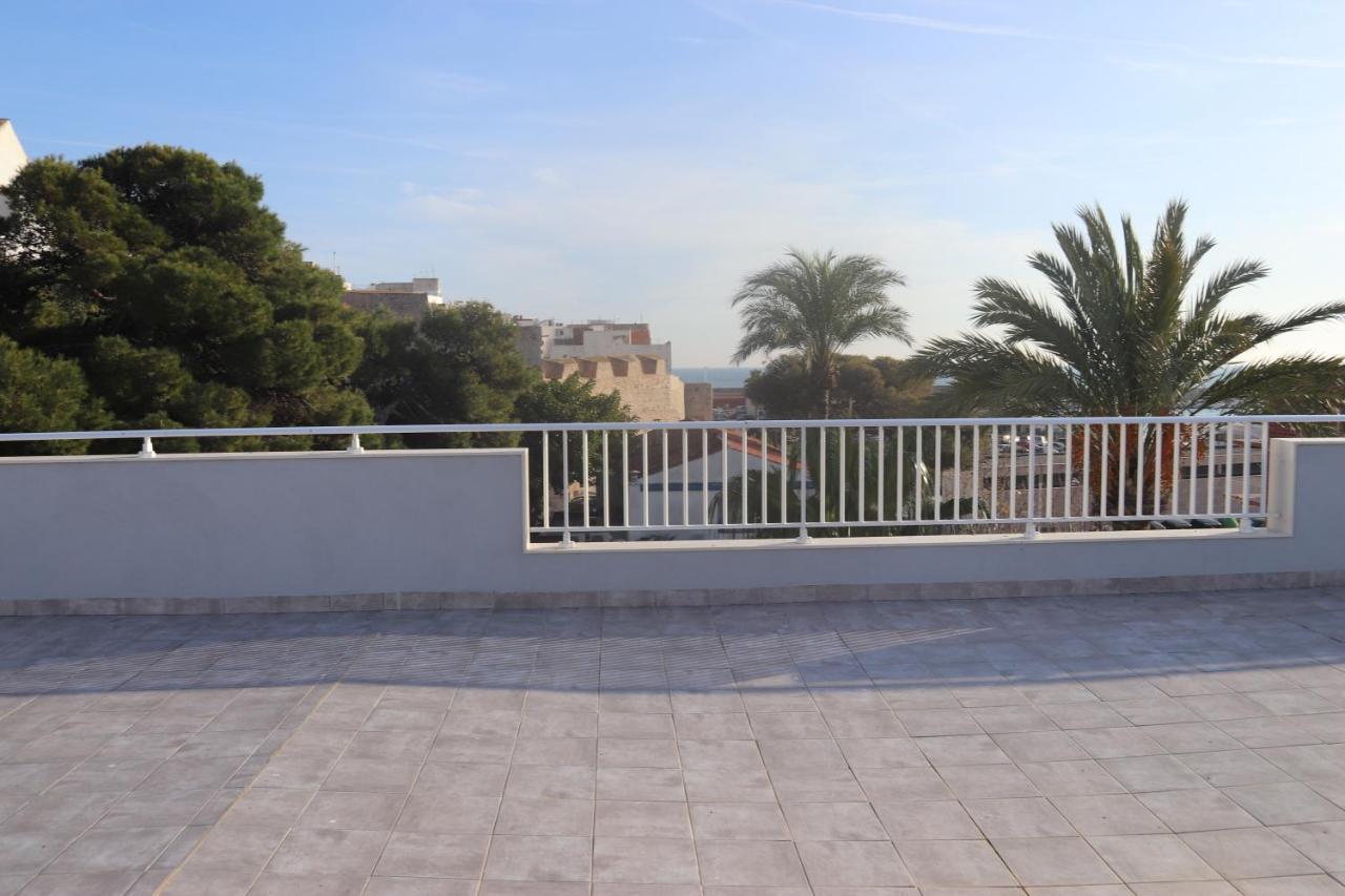 Apartamentos Aguamarina Peñíscola Buitenkant foto