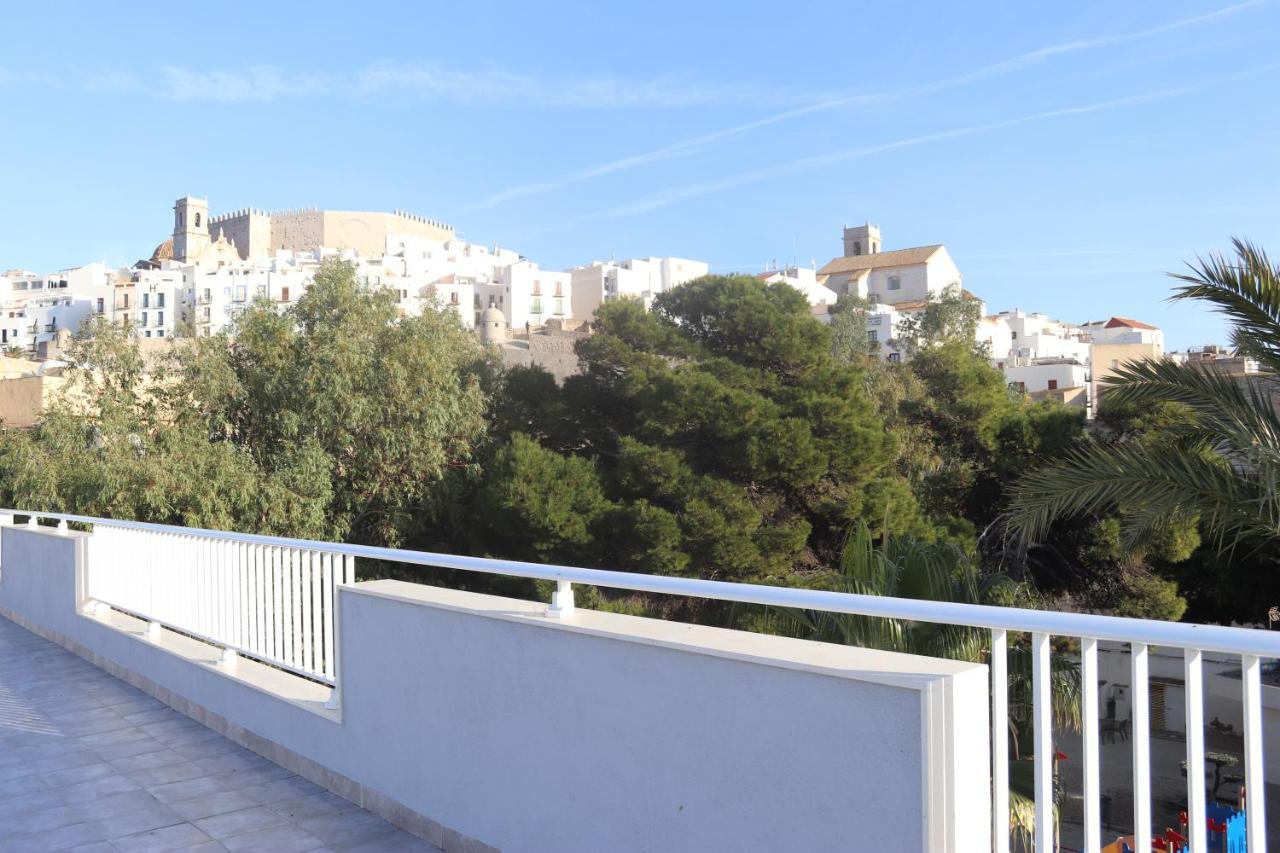 Apartamentos Aguamarina Peñíscola Buitenkant foto