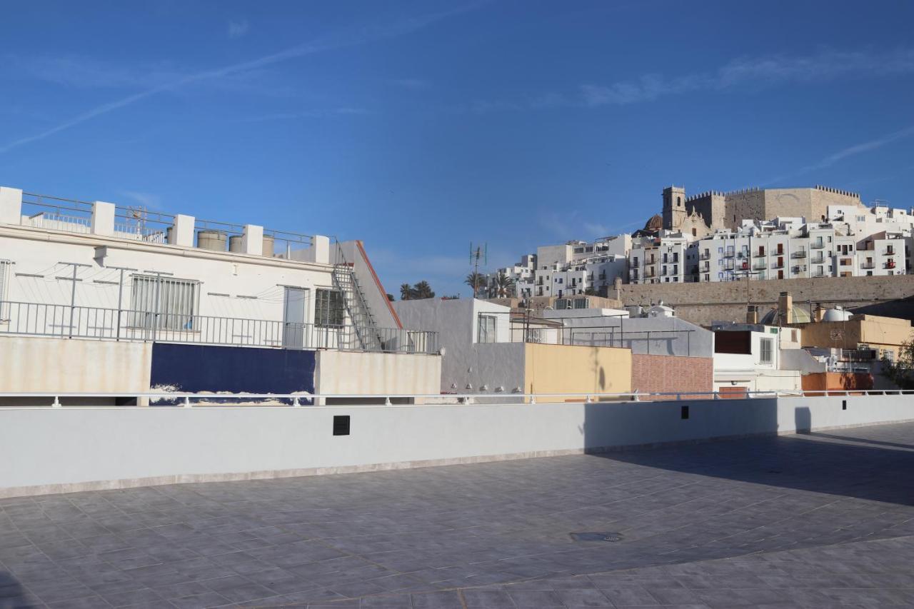 Apartamentos Aguamarina Peñíscola Buitenkant foto