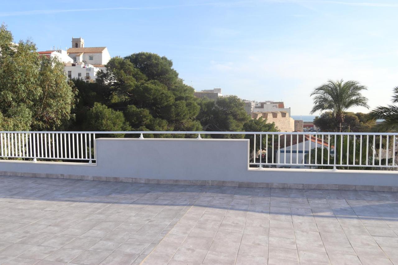 Apartamentos Aguamarina Peñíscola Buitenkant foto