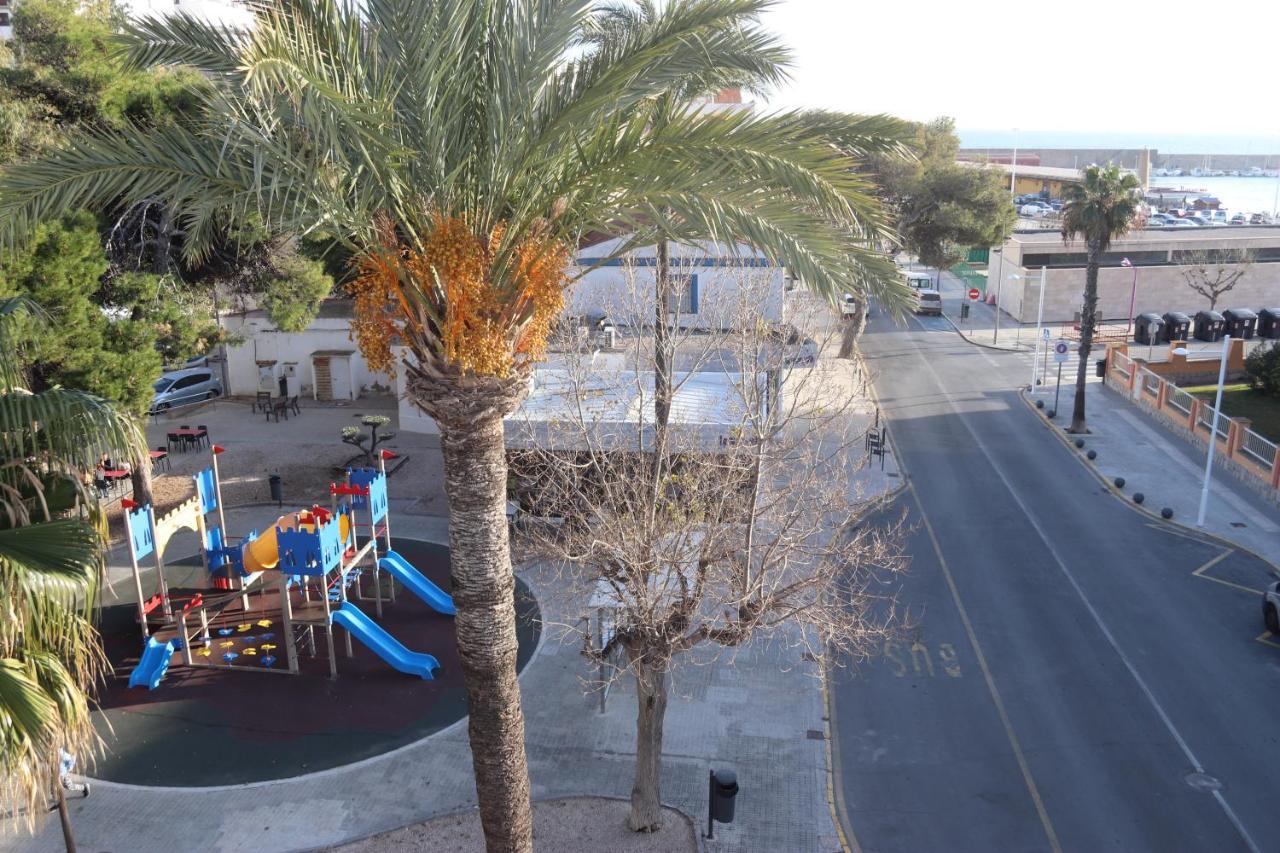 Apartamentos Aguamarina Peñíscola Buitenkant foto