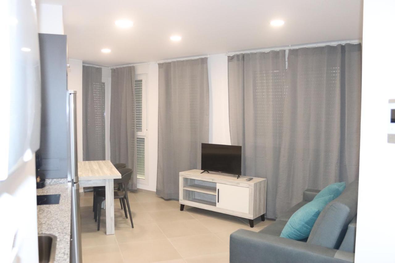 Apartamentos Aguamarina Peñíscola Buitenkant foto