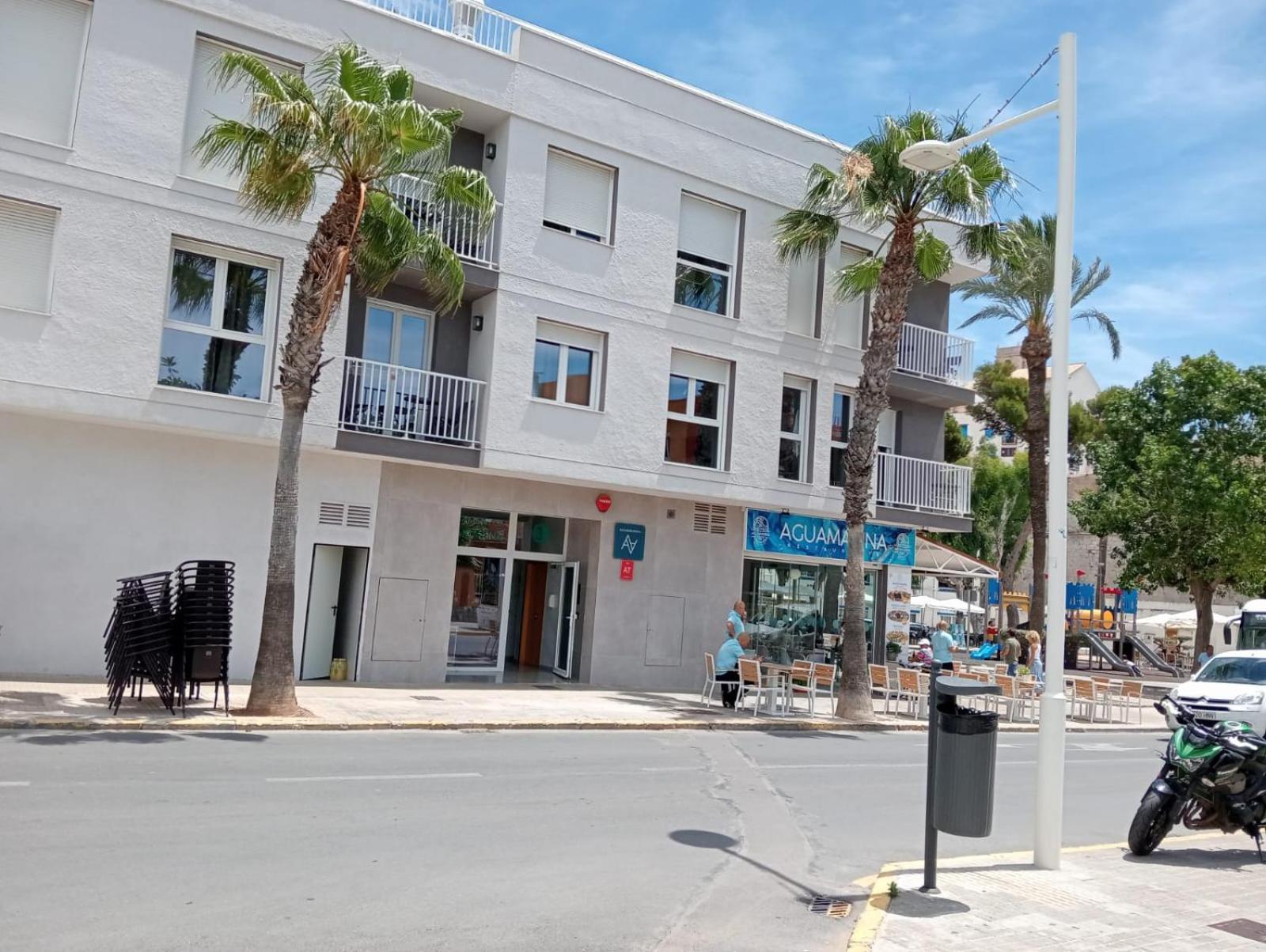 Apartamentos Aguamarina Peñíscola Buitenkant foto