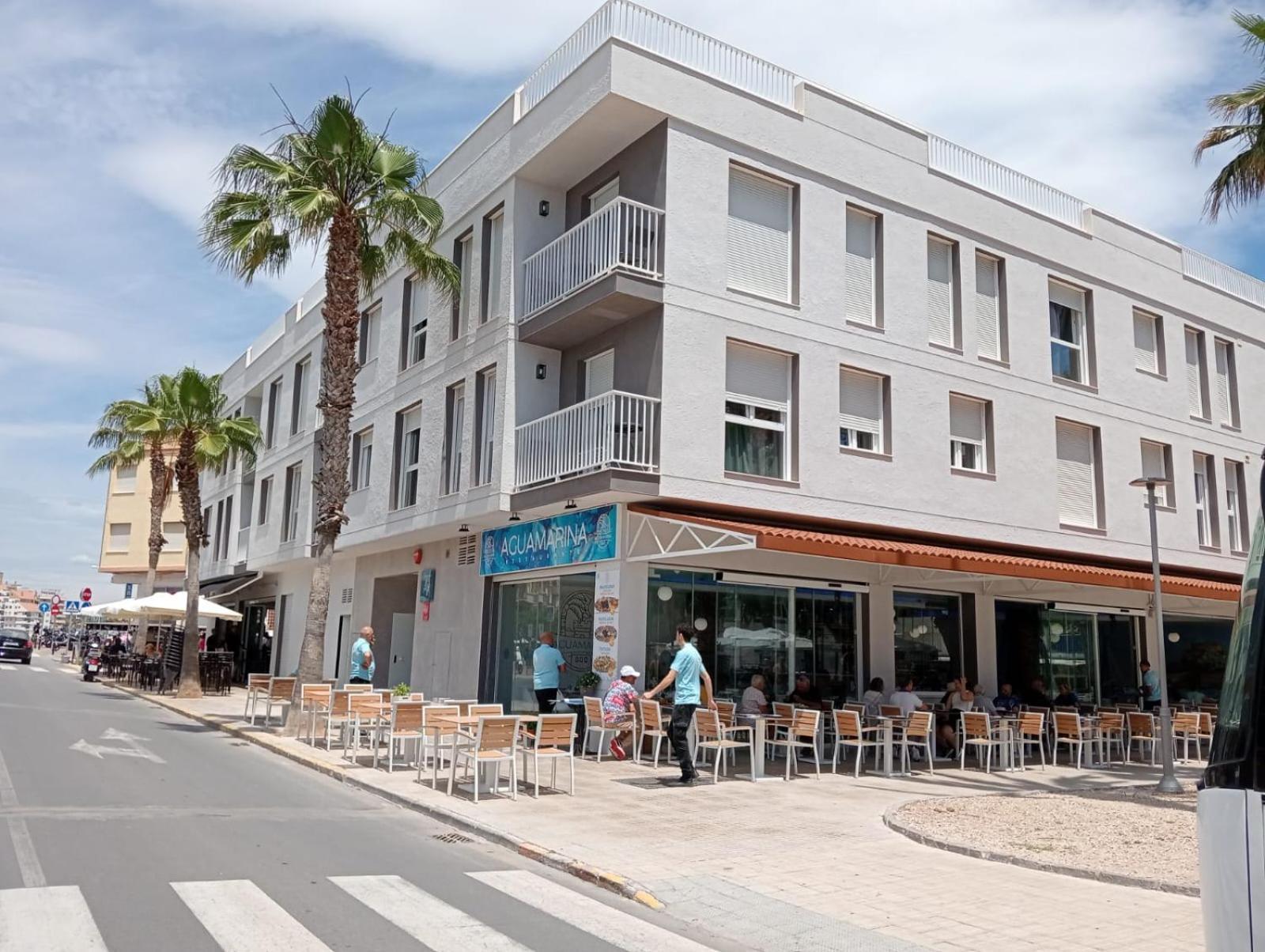 Apartamentos Aguamarina Peñíscola Buitenkant foto