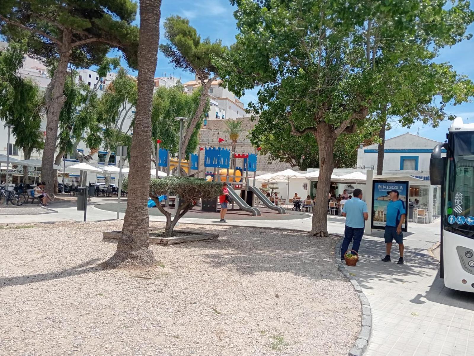 Apartamentos Aguamarina Peñíscola Buitenkant foto