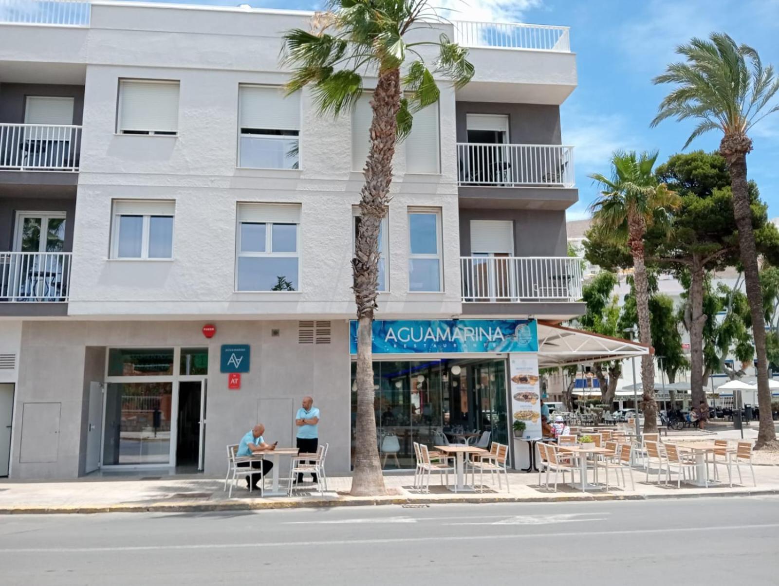 Apartamentos Aguamarina Peñíscola Buitenkant foto